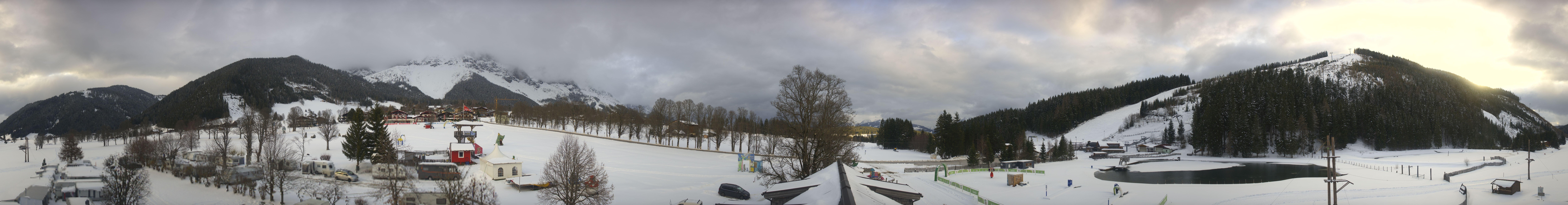 Archiv Foto Webcam Freizeitpark Ramsau Beach