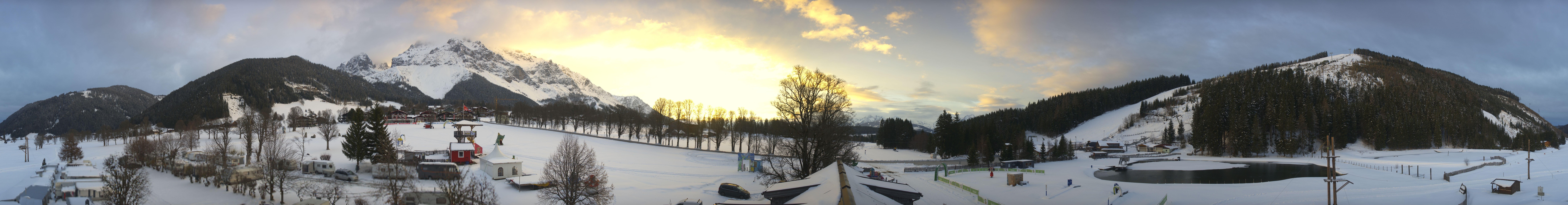 Archiv Foto Webcam Freizeitpark Ramsau Beach