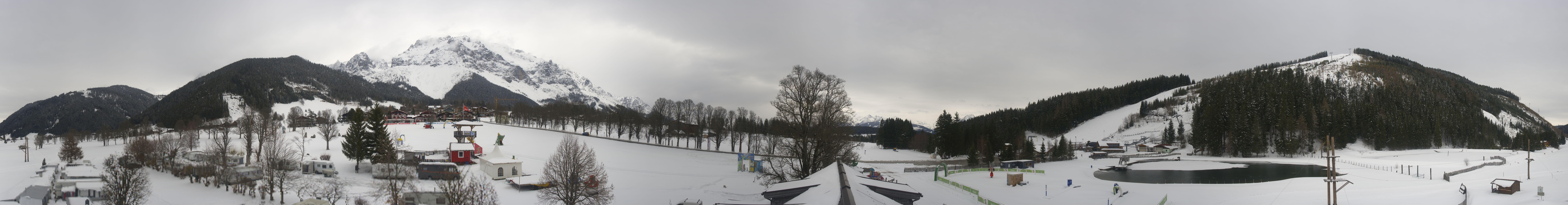 Archiv Foto Webcam Freizeitpark Ramsau Beach