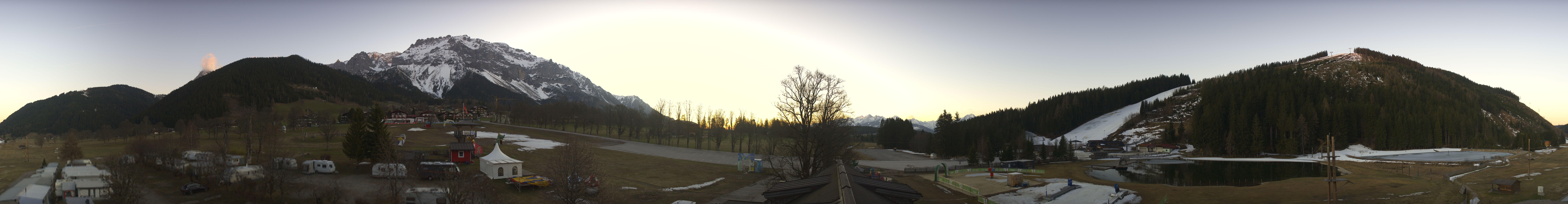 Archiv Foto Webcam Freizeitpark Ramsau Beach