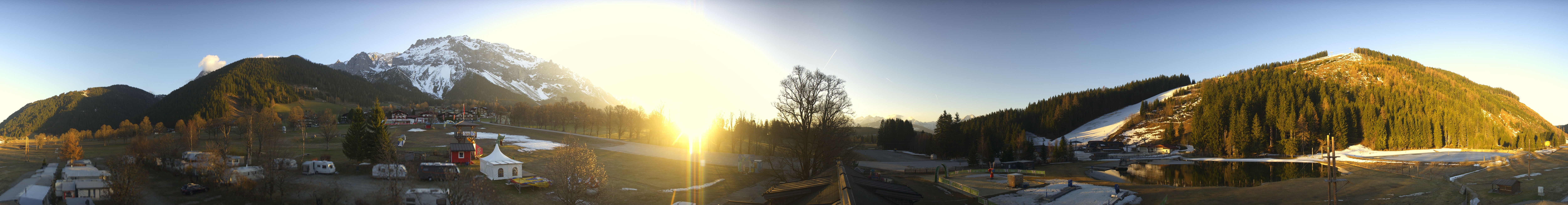 Archiv Foto Webcam Freizeitpark Ramsau Beach