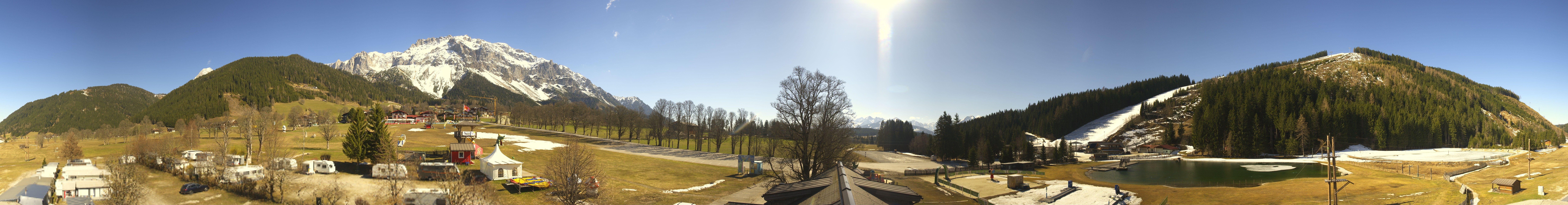 Archiv Foto Webcam Freizeitpark Ramsau Beach