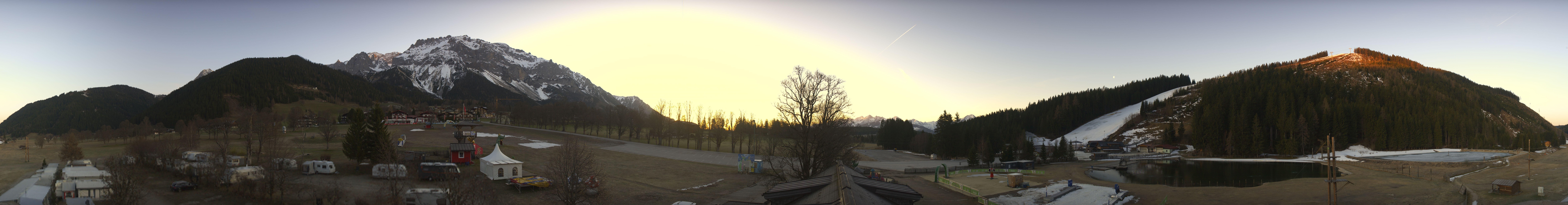 Archiv Foto Webcam Freizeitpark Ramsau Beach