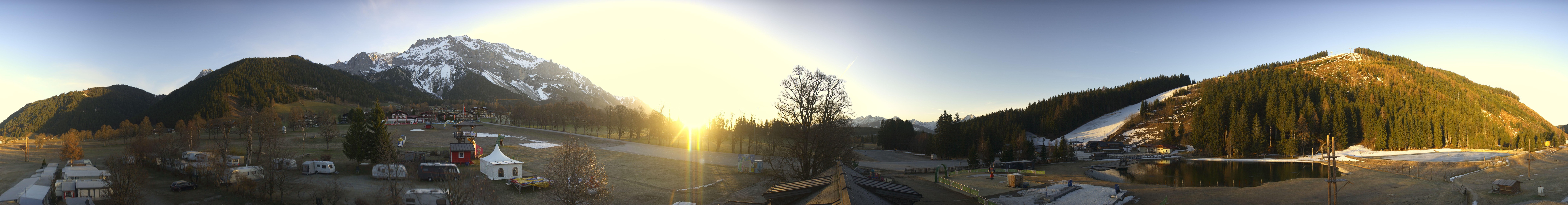 Archiv Foto Webcam Freizeitpark Ramsau Beach