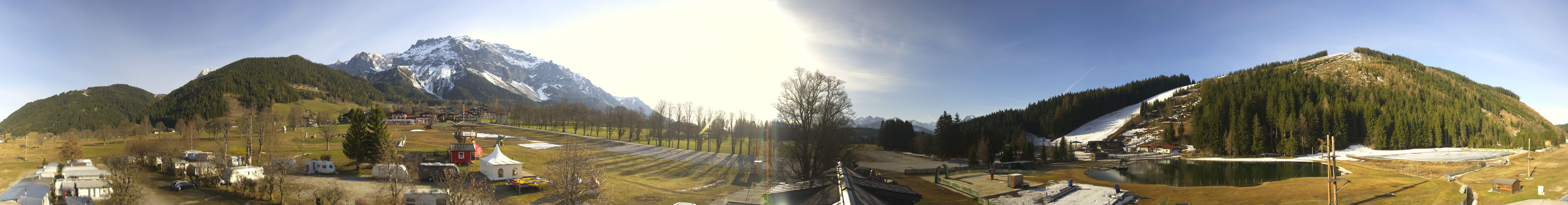 Archiv Foto Webcam Freizeitpark Ramsau Beach