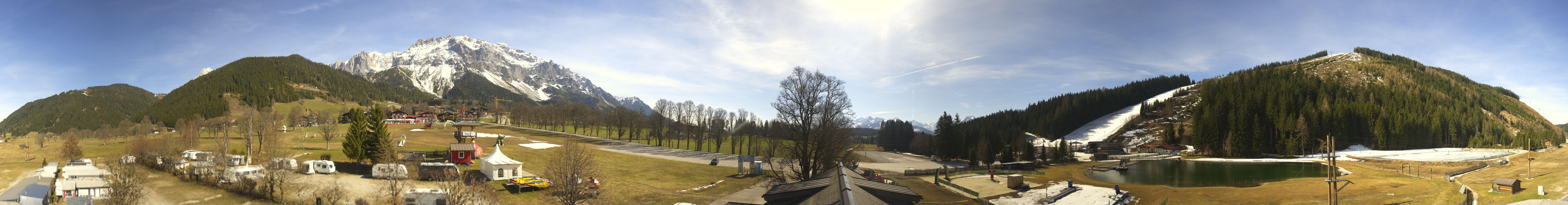 Archiv Foto Webcam Freizeitpark Ramsau Beach