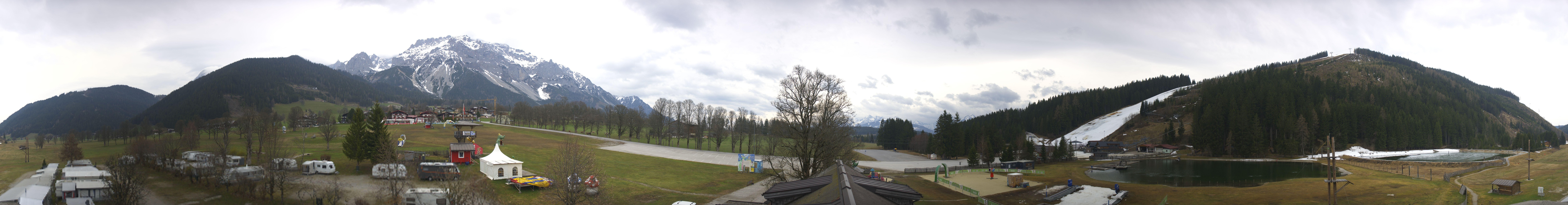 Archiv Foto Webcam Freizeitpark Ramsau Beach