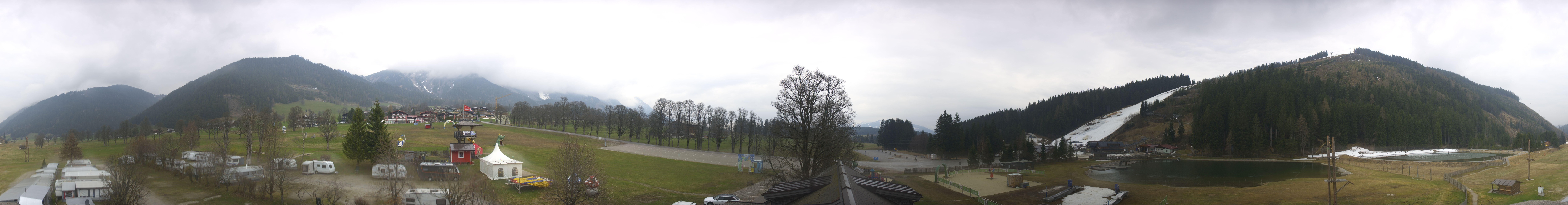 Archived image Webcam Camping Ramsau Beach (Schladming-Dachstein)