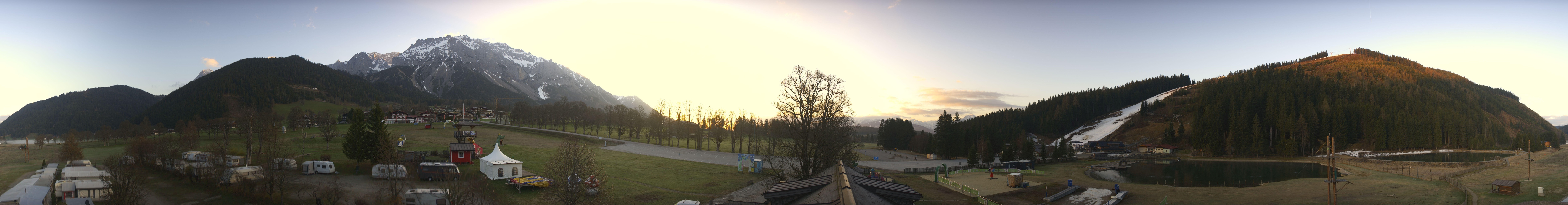 Archiv Foto Webcam Freizeitpark Ramsau Beach