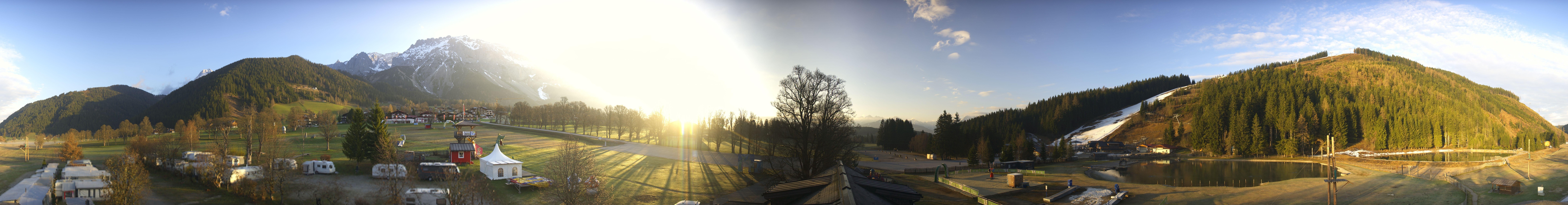 Archiv Foto Webcam Freizeitpark Ramsau Beach