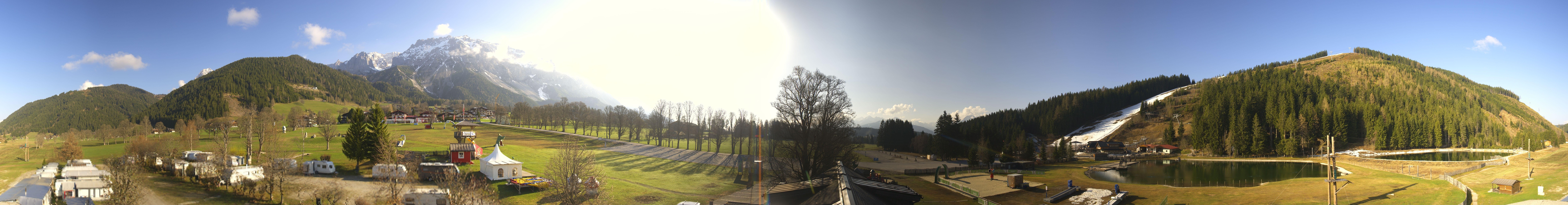 Archiv Foto Webcam Freizeitpark Ramsau Beach