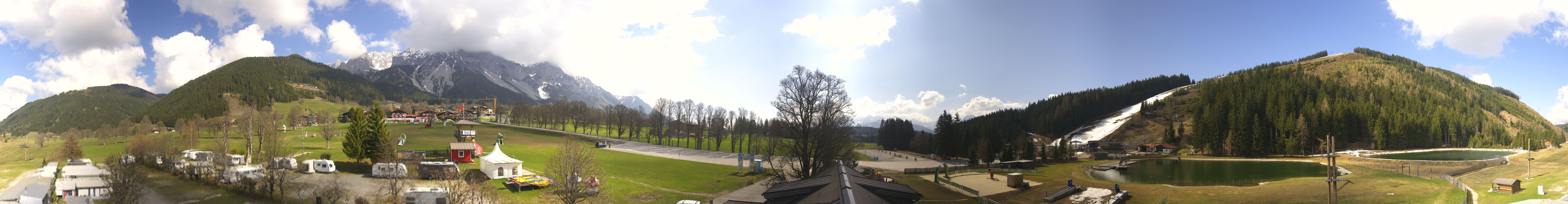 Archiv Foto Webcam Freizeitpark Ramsau Beach