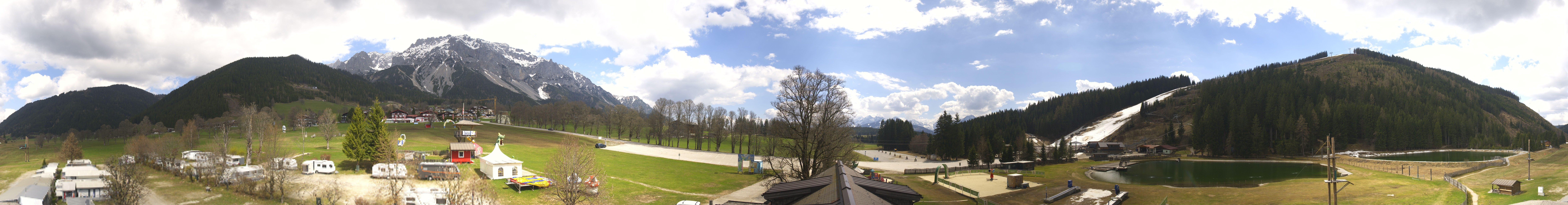 Archiv Foto Webcam Freizeitpark Ramsau Beach
