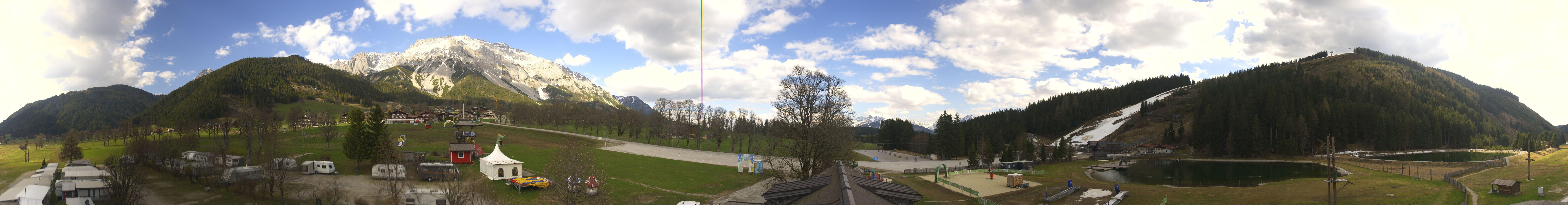 Archiv Foto Webcam Freizeitpark Ramsau Beach