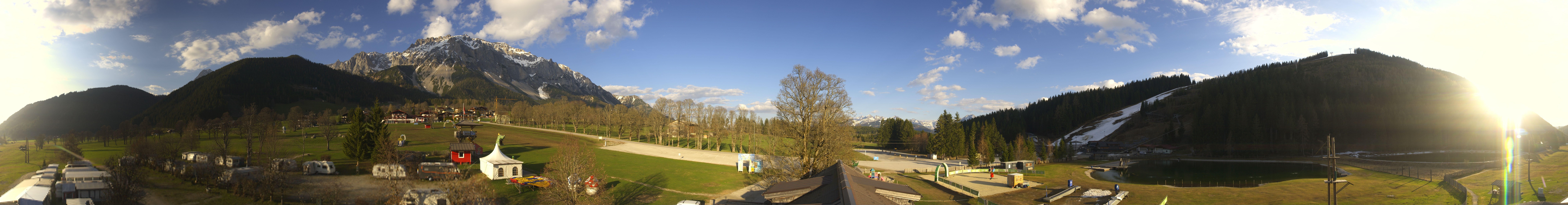 Archiv Foto Webcam Freizeitpark Ramsau Beach