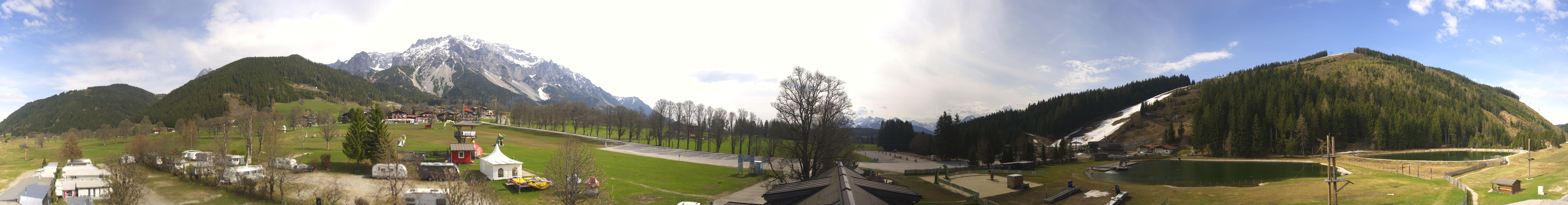Archiv Foto Webcam Freizeitpark Ramsau Beach