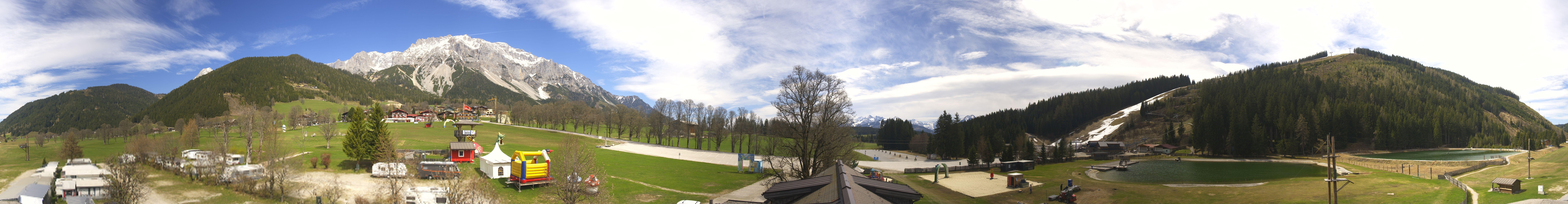 Archiv Foto Webcam Freizeitpark Ramsau Beach