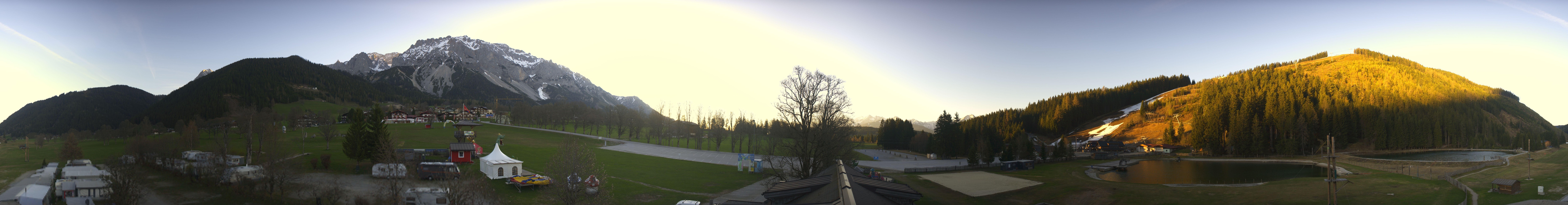 Archiv Foto Webcam Freizeitpark Ramsau Beach