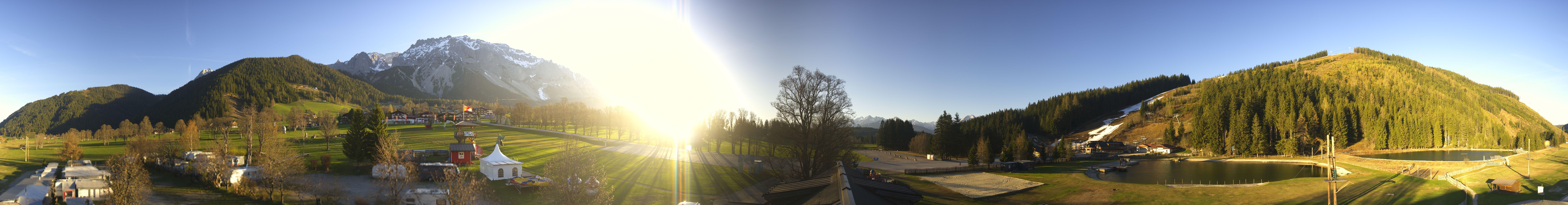 Archiv Foto Webcam Freizeitpark Ramsau Beach