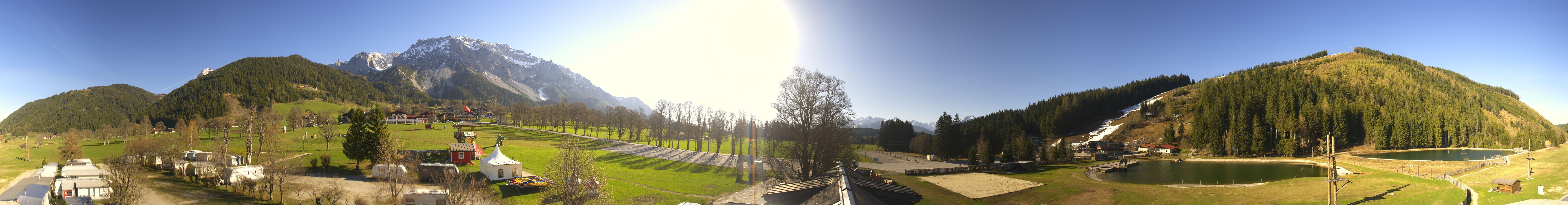 Archiv Foto Webcam Freizeitpark Ramsau Beach