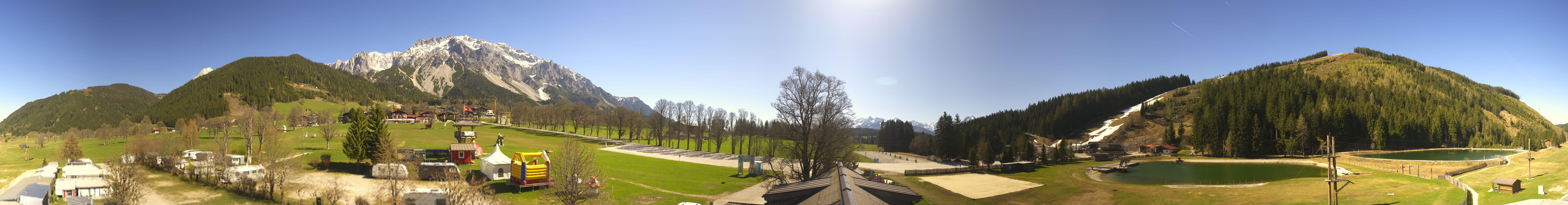 Archiv Foto Webcam Freizeitpark Ramsau Beach