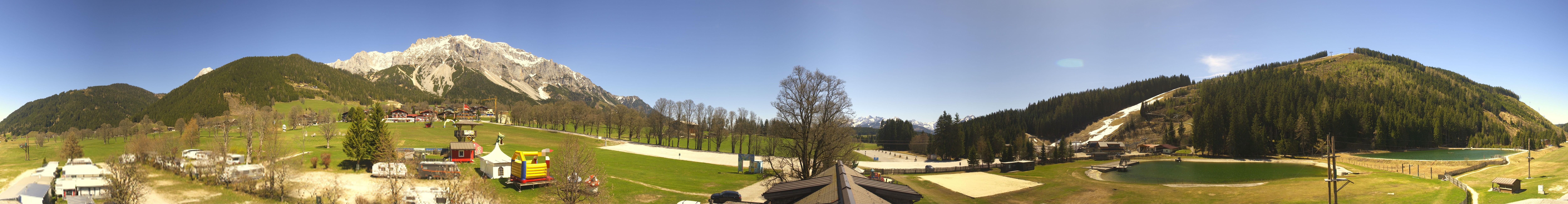 Archiv Foto Webcam Freizeitpark Ramsau Beach