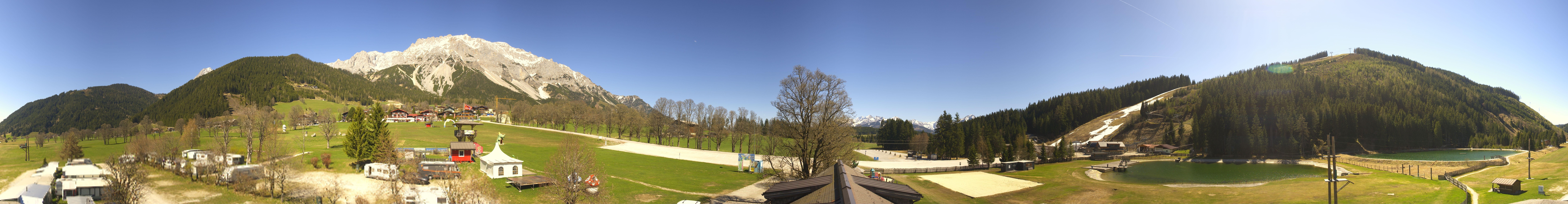 Archiv Foto Webcam Freizeitpark Ramsau Beach