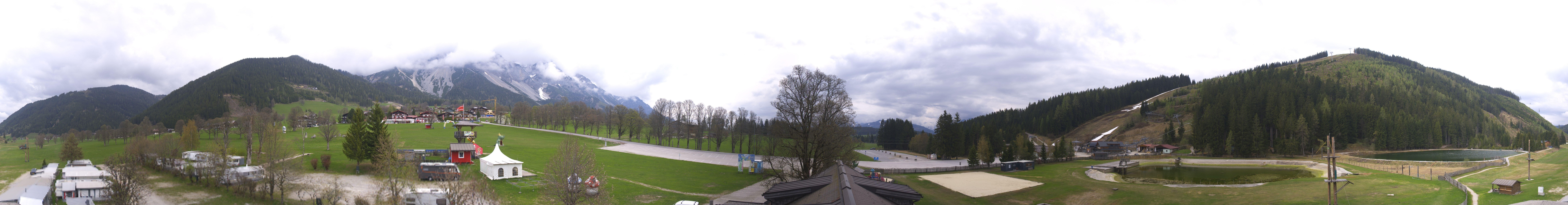 Archiv Foto Webcam Freizeitpark Ramsau Beach