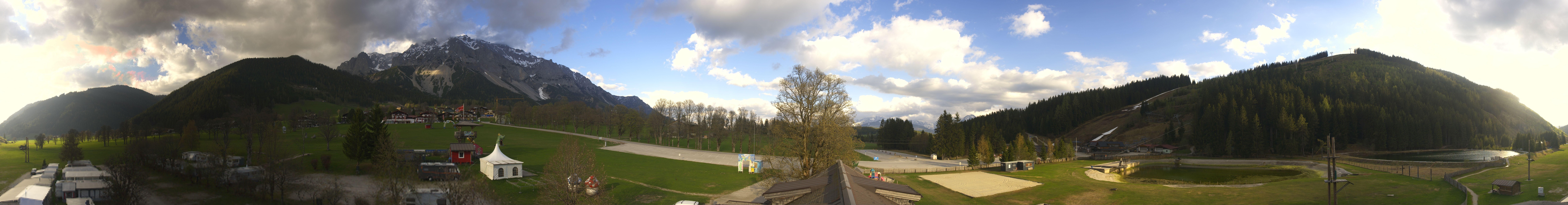 Archiv Foto Webcam Freizeitpark Ramsau Beach