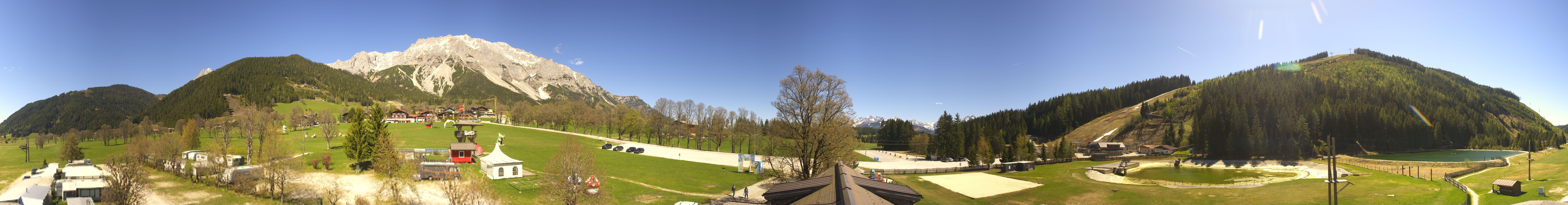 Archiv Foto Webcam Freizeitpark Ramsau Beach