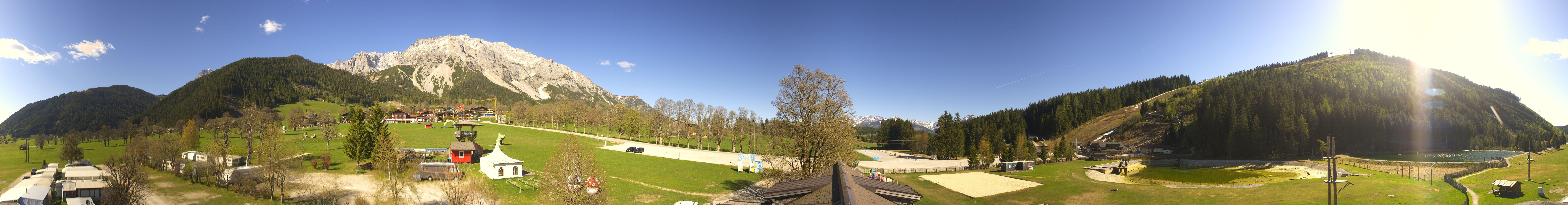 Archiv Foto Webcam Freizeitpark Ramsau Beach