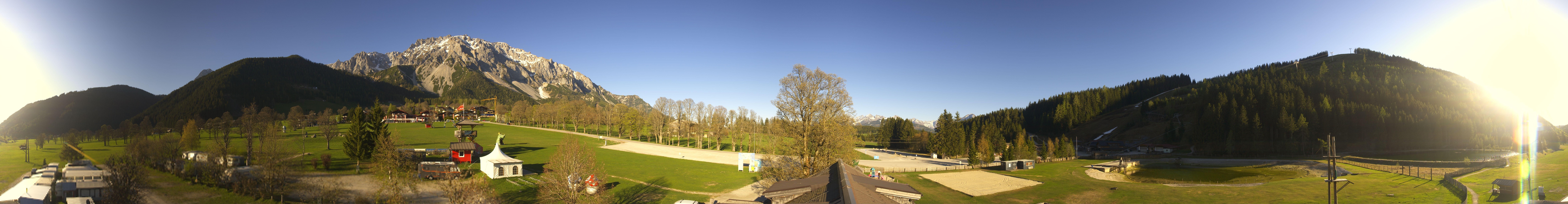 Archiv Foto Webcam Freizeitpark Ramsau Beach