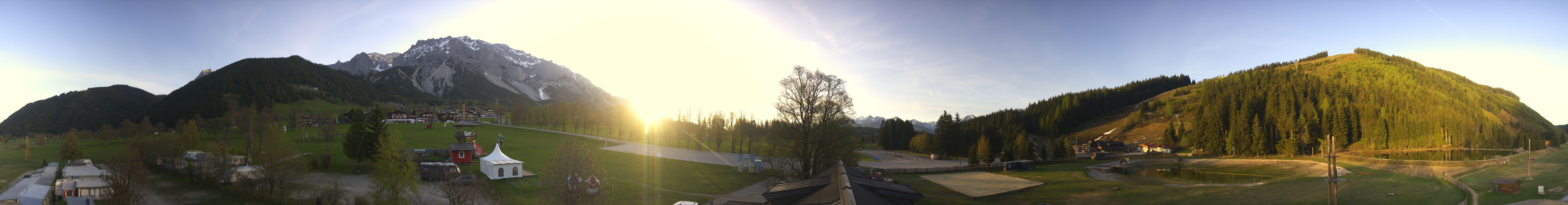 Archiv Foto Webcam Freizeitpark Ramsau Beach