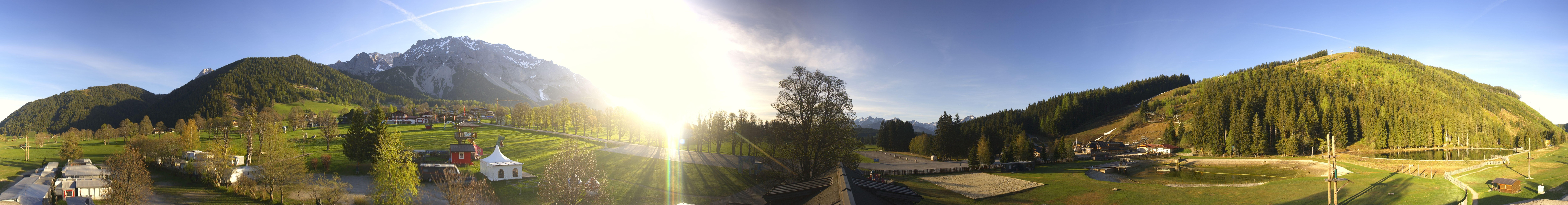 Archiv Foto Webcam Freizeitpark Ramsau Beach