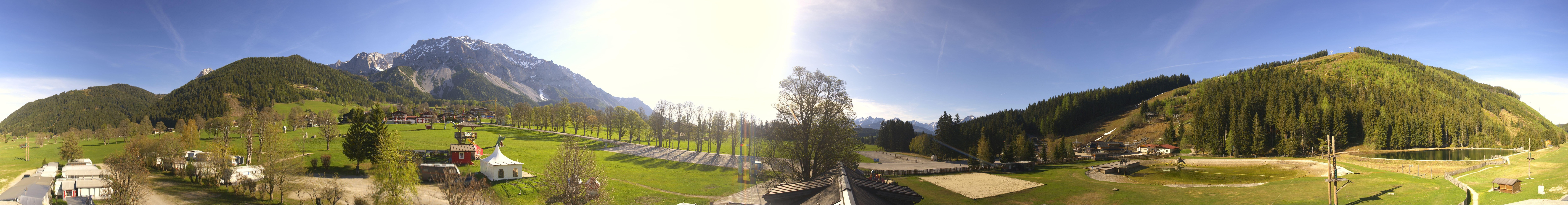Archiv Foto Webcam Freizeitpark Ramsau Beach