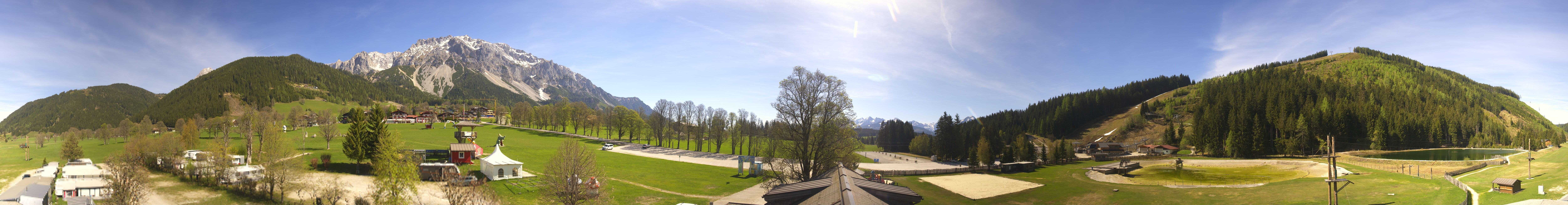Archiv Foto Webcam Freizeitpark Ramsau Beach