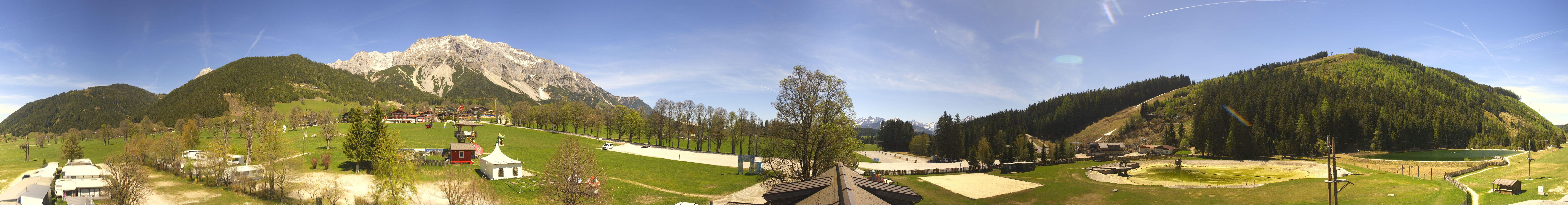 Archiv Foto Webcam Freizeitpark Ramsau Beach