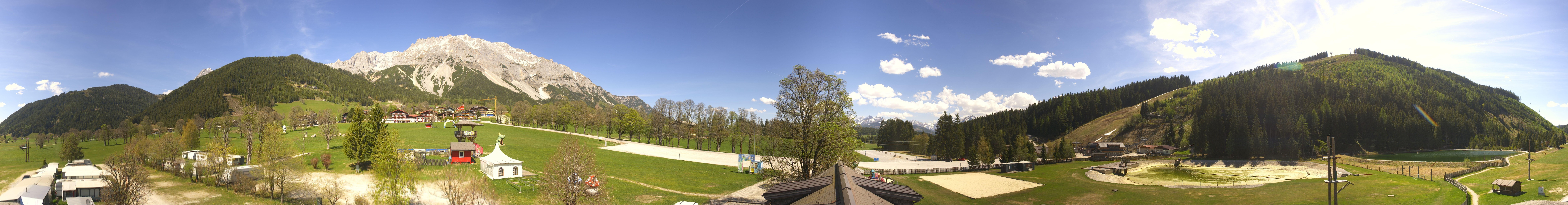 Archiv Foto Webcam Freizeitpark Ramsau Beach