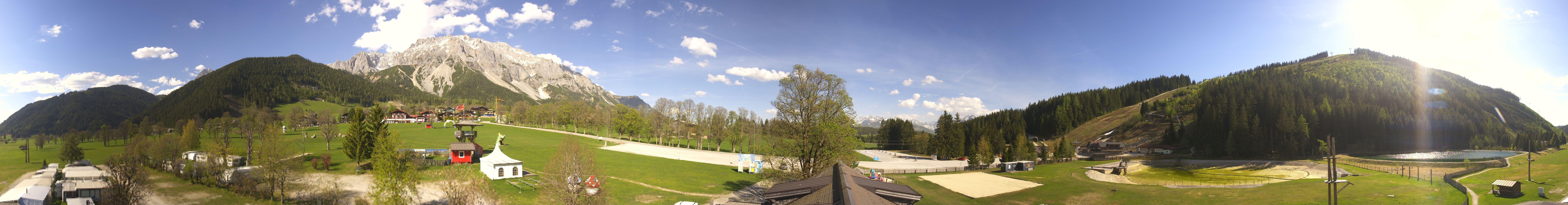 Archiv Foto Webcam Freizeitpark Ramsau Beach
