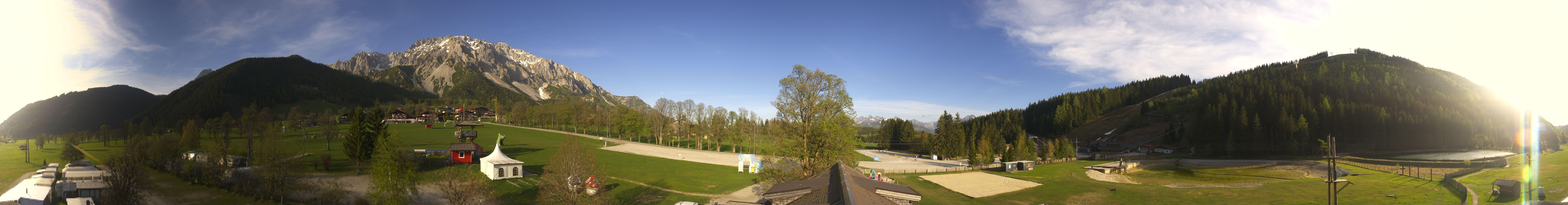 Archiv Foto Webcam Freizeitpark Ramsau Beach