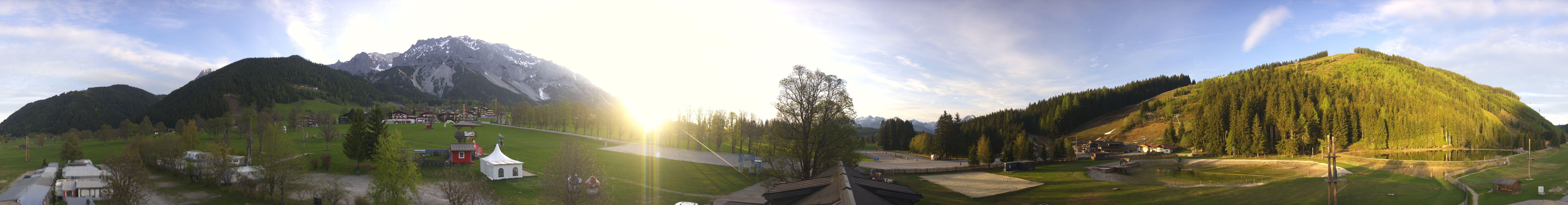 Archiv Foto Webcam Freizeitpark Ramsau Beach