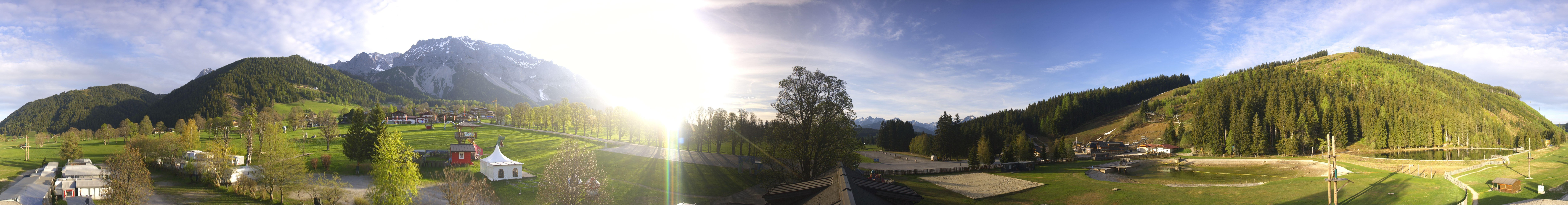 Archiv Foto Webcam Freizeitpark Ramsau Beach