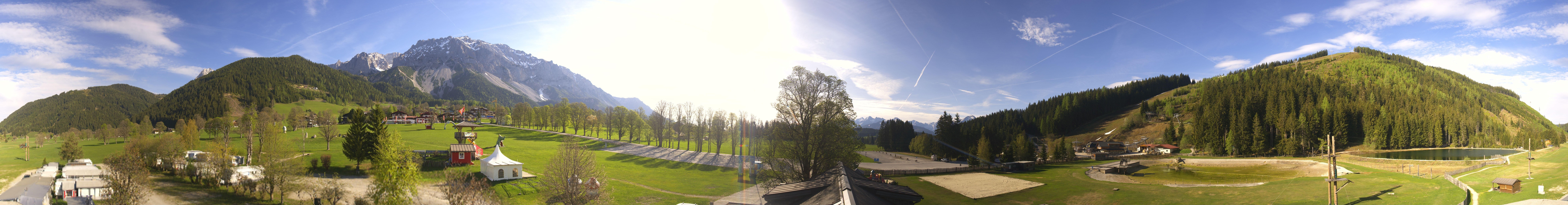 Archiv Foto Webcam Freizeitpark Ramsau Beach