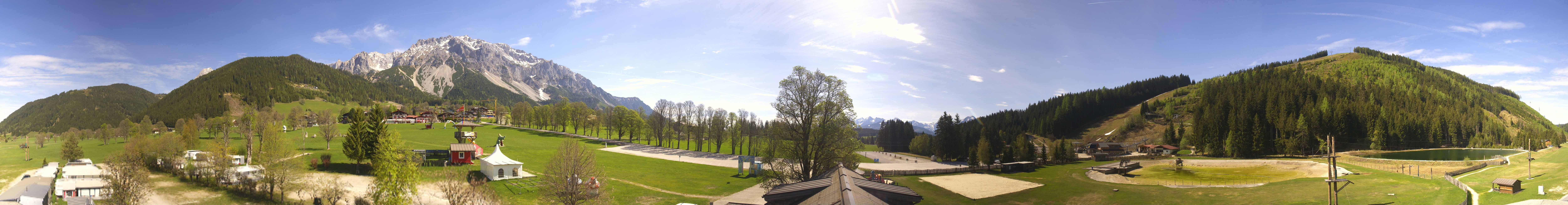 Archiv Foto Webcam Freizeitpark Ramsau Beach