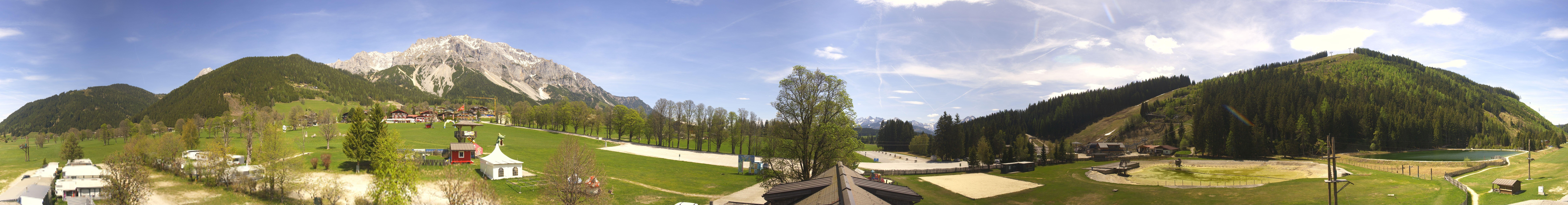 Archiv Foto Webcam Freizeitpark Ramsau Beach