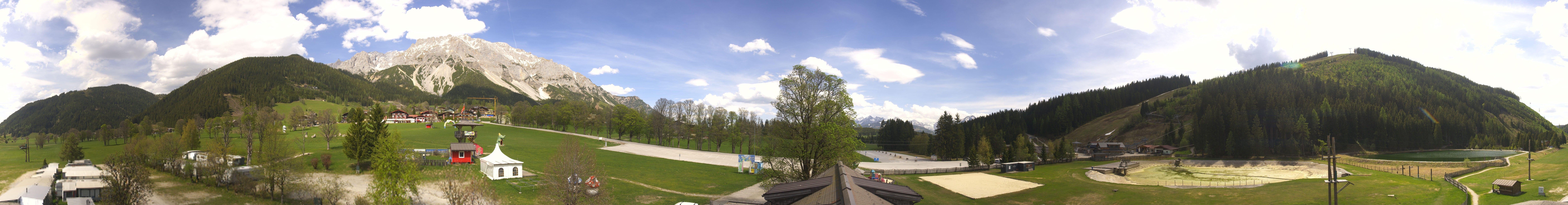 Archiv Foto Webcam Freizeitpark Ramsau Beach