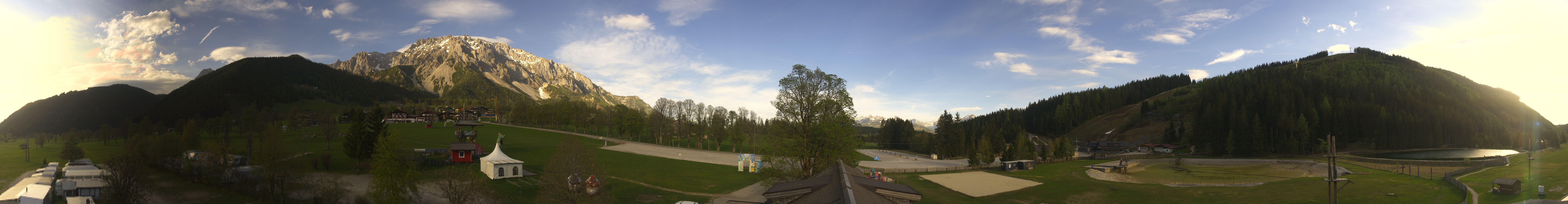Archiv Foto Webcam Freizeitpark Ramsau Beach