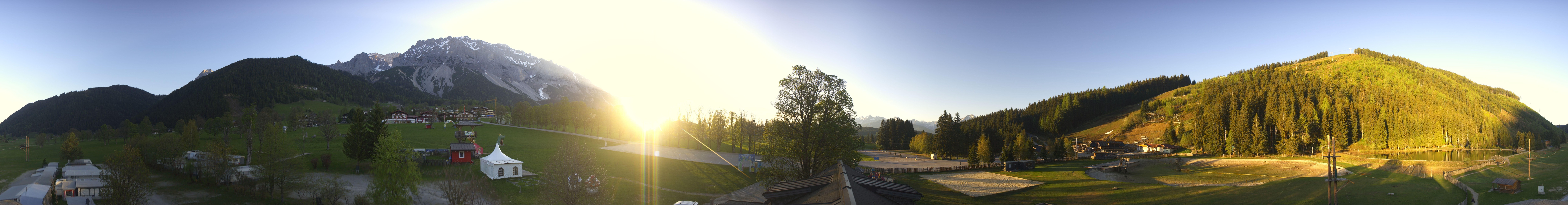 Archiv Foto Webcam Freizeitpark Ramsau Beach