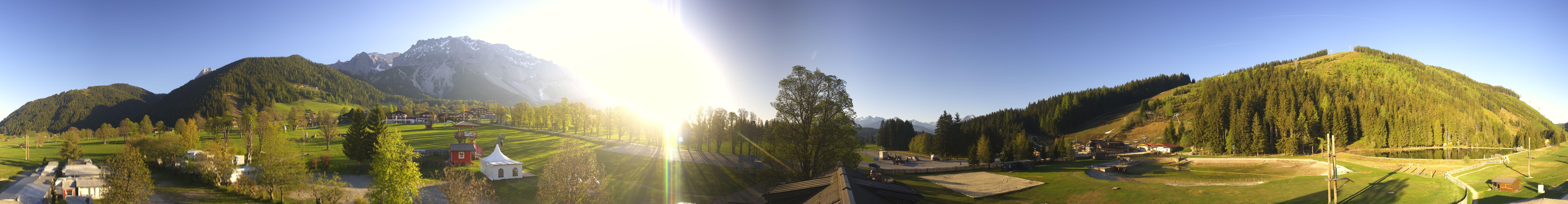 Archiv Foto Webcam Freizeitpark Ramsau Beach