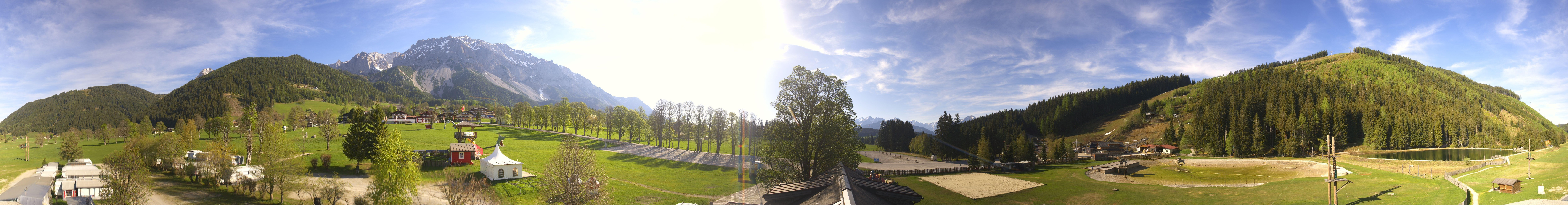 Archiv Foto Webcam Freizeitpark Ramsau Beach